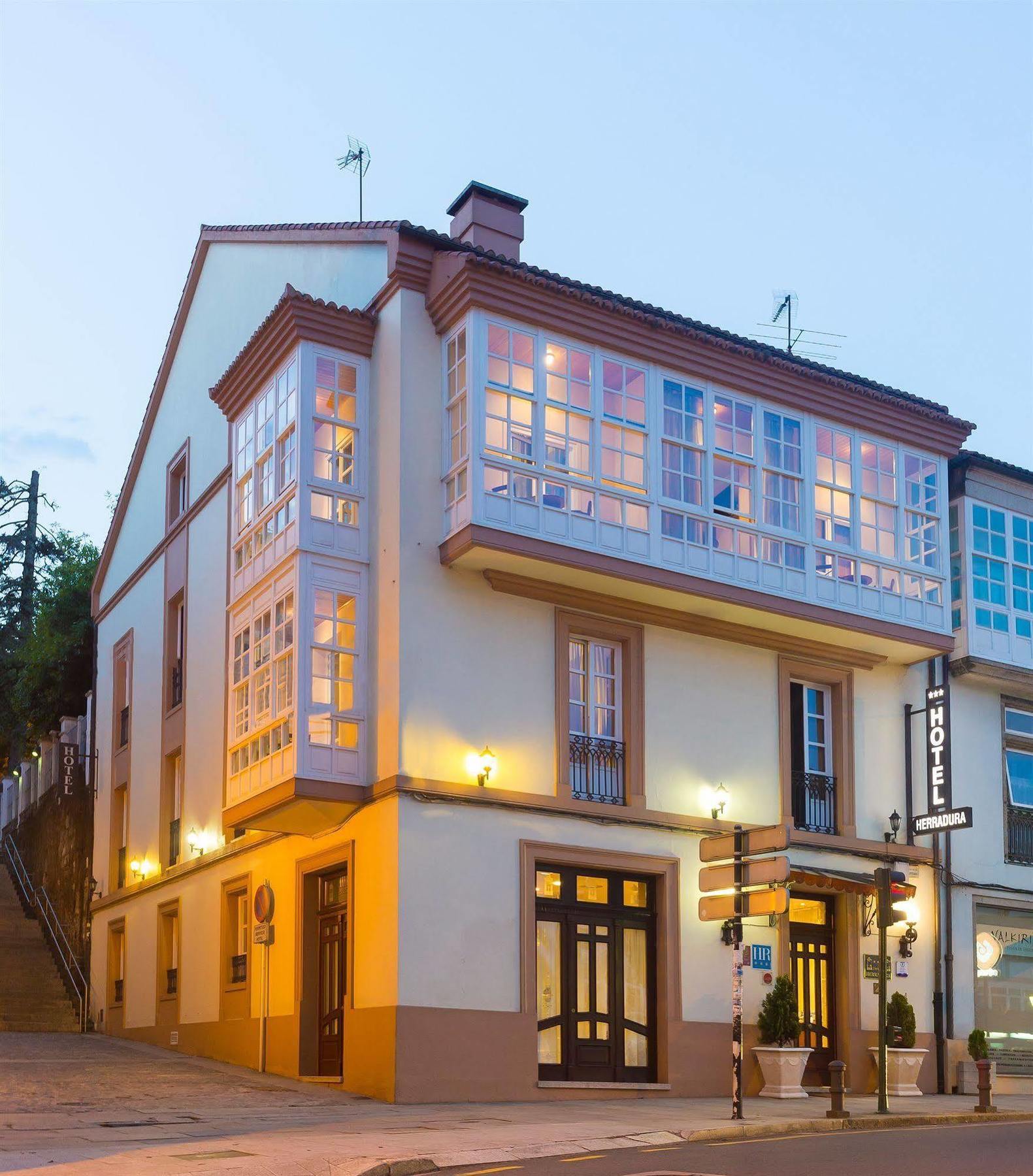 Hotel Herradura Santiago de Compostela Zewnętrze zdjęcie